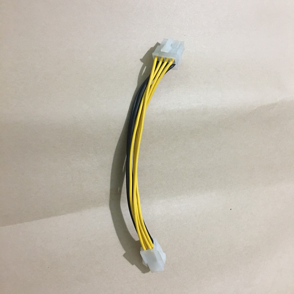 Cáp chuyển 4 pin CPU sang 8pin tiện dụng