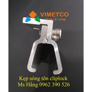 Kẹp sóng tôn cliplock