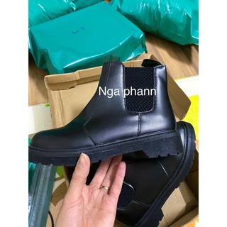[HÀNG ORDER] Boot nữ cổ thấp Ulzzang ( kèm ảnh thật) về sẵn size 35