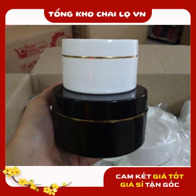 Hủ Đựng Kem ❤ SIÊU RẺ ❤ Hũ đựng kem body 100g,150g,200g,300g chiết mỹ phẩm , phụ kiện du lịch