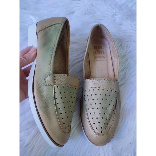 Giày da thật size 37
