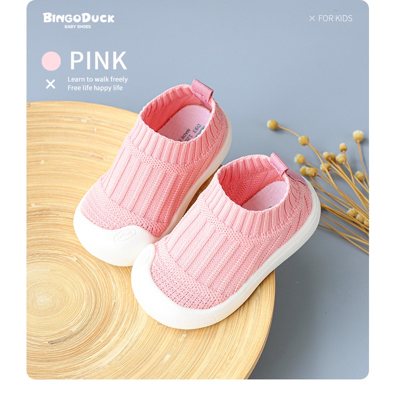 Loại 1_ Giày len chun chuẩn hãng bingoo êm mềm sành điệu size 14-21