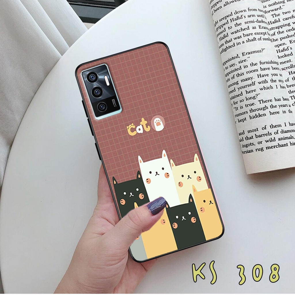 Ốp lưng Vivo V23 5G - Vivo V23e - Ốp in hình mèo con ngộ nghĩnh