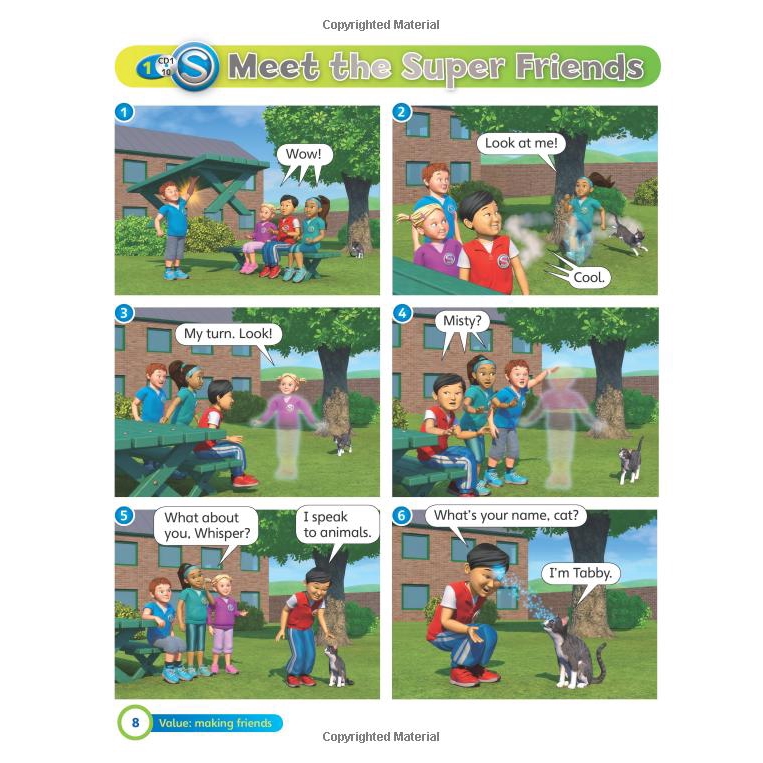 Sách - Super Minds 1 - Student's book