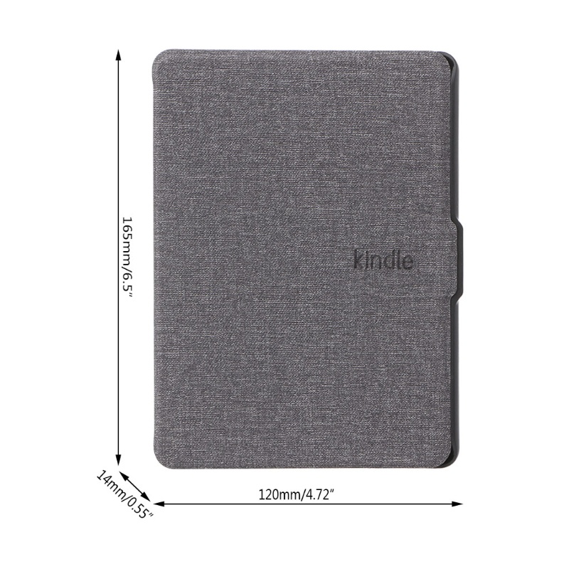 Bao Da Máy Tính Bảng Nắp Lật Làm Giá Đỡ Cho Amazon Kindle 2016 SY69JL Thế Hệ Thứ 8