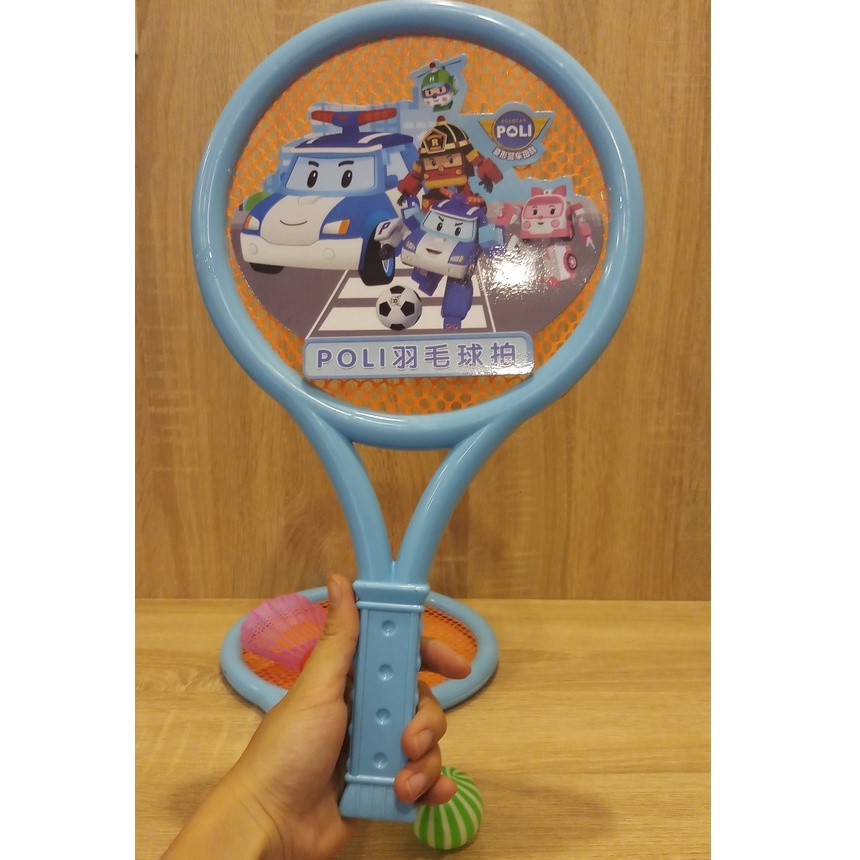 Vợt cầu lông, vợt tenis, vợt bóng bàn cho bé tặng kèm 1 quả cầu và 2 quả bóng tenis