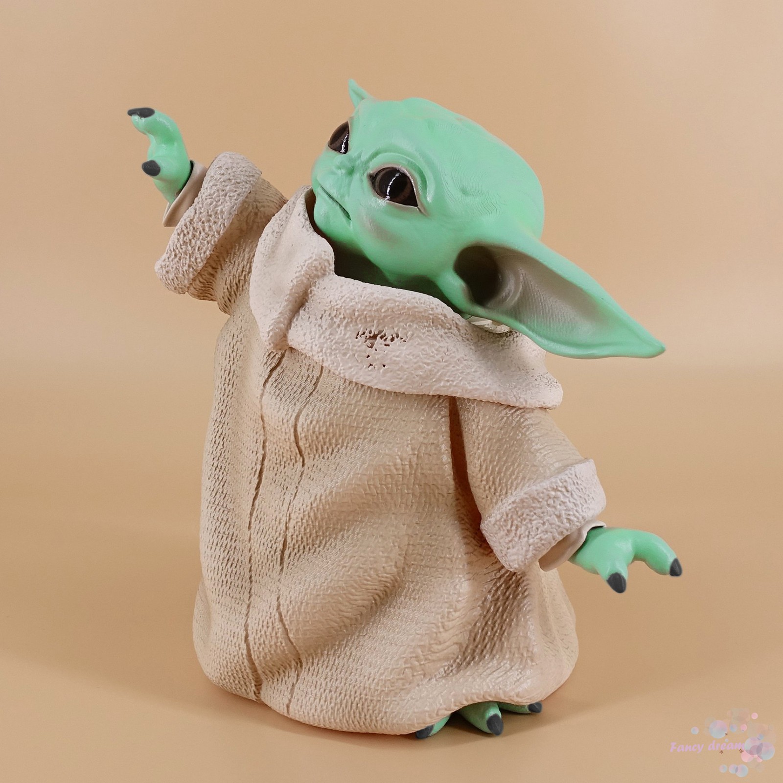 Tượng Mô Hình Nhân Vật Yoda Trong Star Little Baby