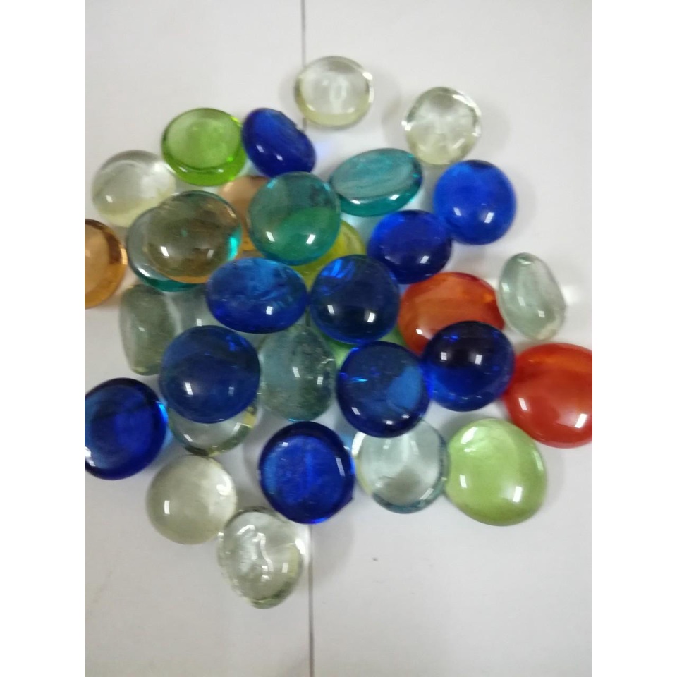 Sỏi thủy tinh trang trí hồ cá, bể cá cảnh thủy sinh
