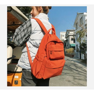 Cặp nữ đi học vải chống nước - BaloGigo