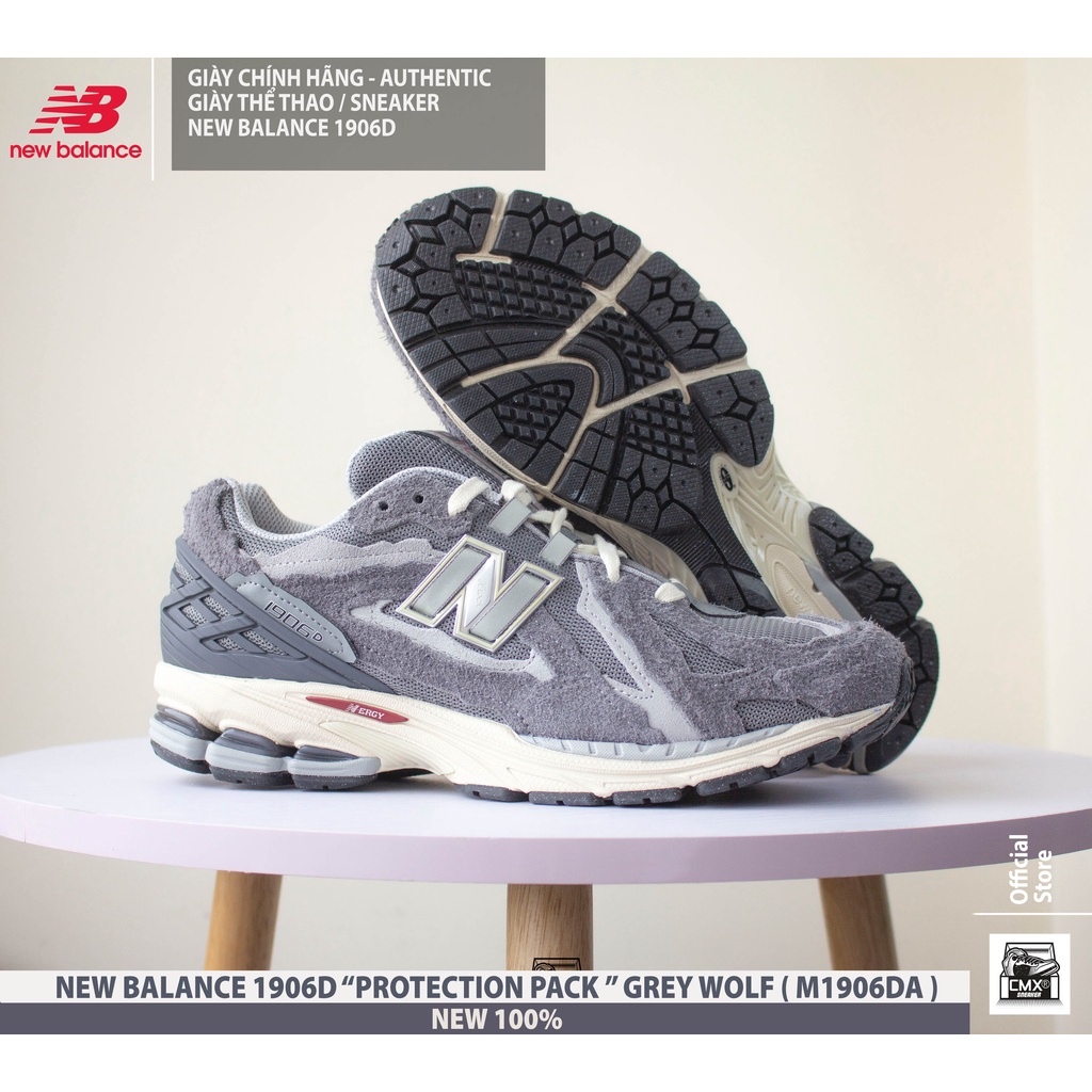 😘  Giày New Balance 1906D " Protection Pack " GREY WOLF  - AUTHENTIC 100%