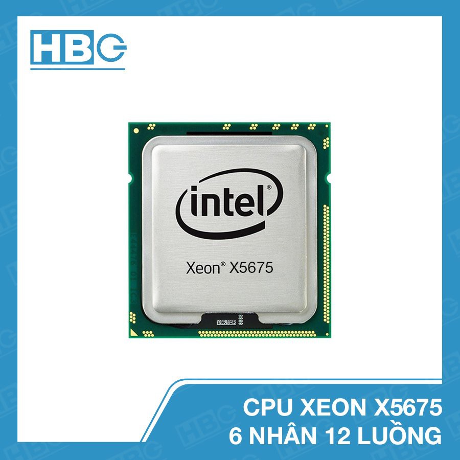 Bộ Xử Lý Intel® Xeon® x5675