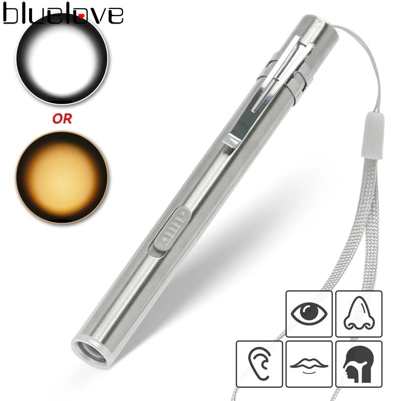 Đèn Pin Y Tế Cầm Tay Sạc USB Chuyên Dụng