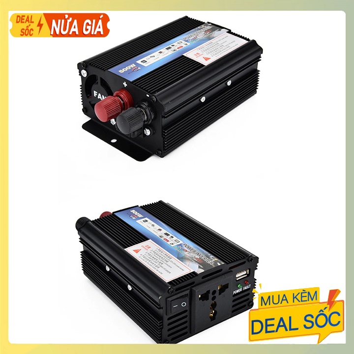 Bộ đổi nguồn 500W Inveter