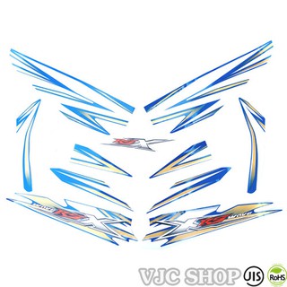 Bộ decal xe WAVE RSX 110 3 lớp chất lượng cao nhãn hiệu GTP