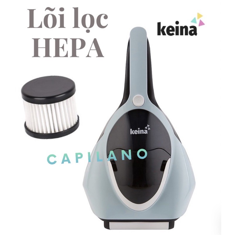 Bộ lọc HEPA dùng cho máy hút bụi mịn ga nệm sofa KEINA