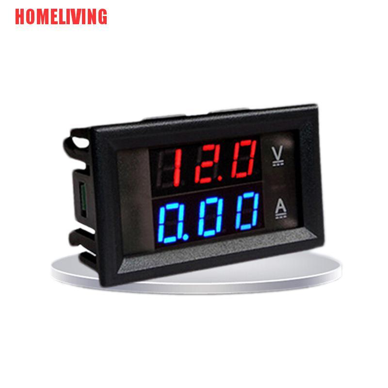 Vôn Kế Kỹ Thuật Số LED Kép DC 0-100V 10A