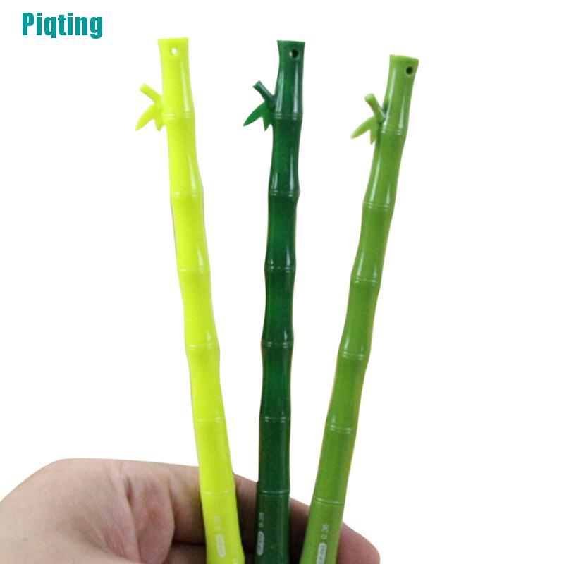 Set 2 Bút Bi Bằng Tre Dễ Thương Cho Học Sinh / Văn Phòng