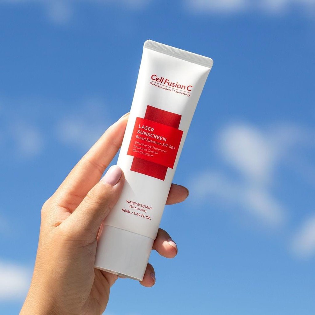 Kem Chống Nắng Cho Da Mụn Nhạy Cảm Cell Fusion C Sunscreen