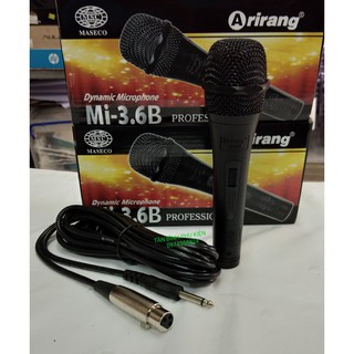 Micro KARAOKE có dây Mi 3.6C