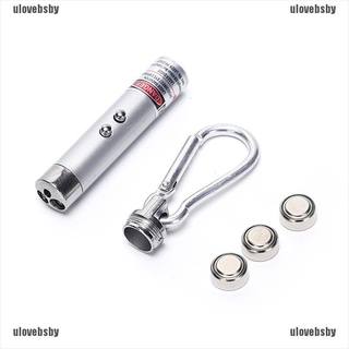 Bút Chiếu Tia Laser Đỏ 3 Trong 1