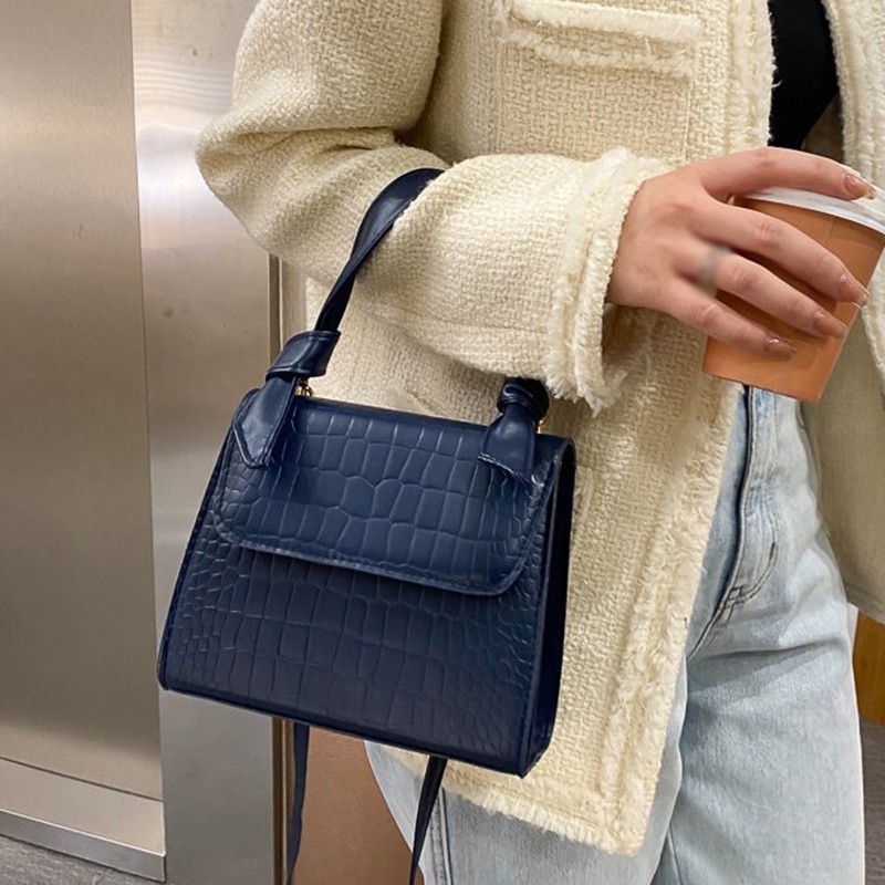 Túi Xách Giả Da Cá Sấu Sành Điệu Dành Cho Nữ