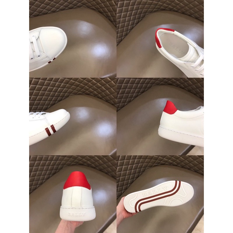Giày thể thao/sneaker nam thương hiệu Bally da thật cao cấp