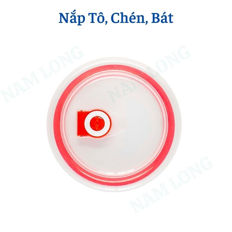 Nắp Chống Tràn Cho Hộp Cơm- Nắp Đậy Hút Chân Không Chống Tràn Canh