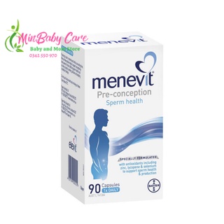[ Chính Hãng ] VIÊN UỐNG MENEVIT GIÚP CẢI THIỆN VÀ NÂNG CAO CHẤT LƯỢNG TINH TRÙNG