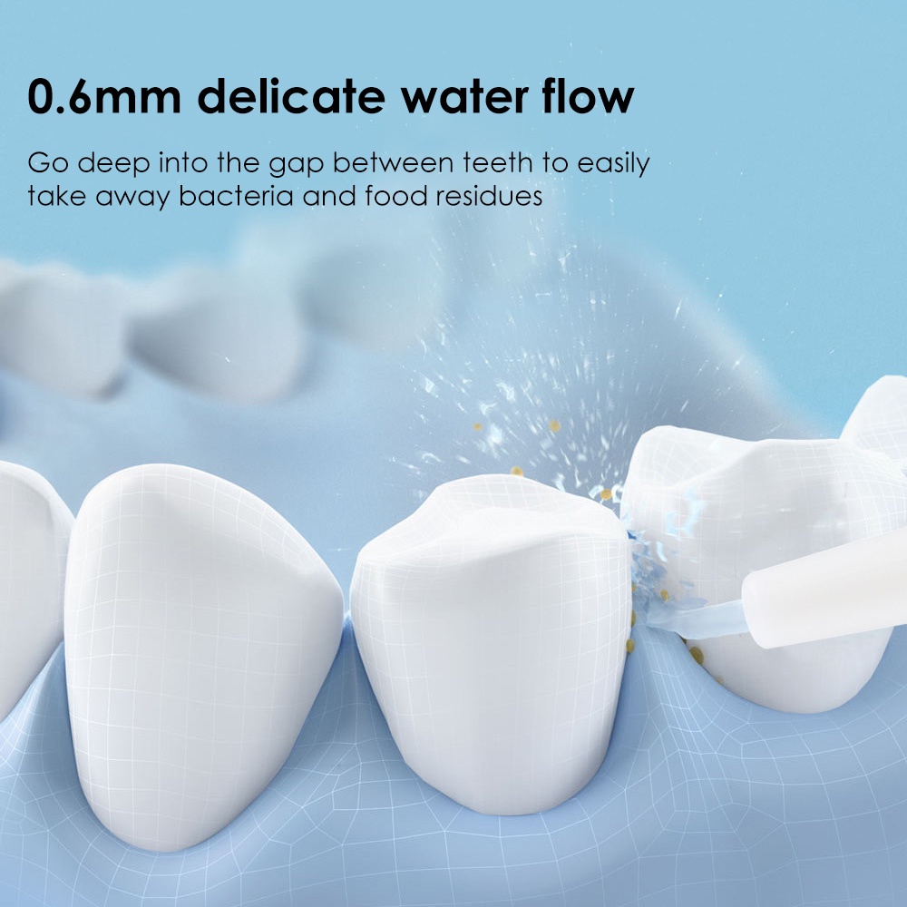 Máy tăm nước oral irrigator công nghệ chống nước vệ sinh răng miệng siêu sạch ,chính hãng Oral Irrigator