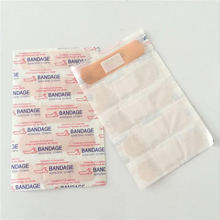 Băng gâu y tế cá nhân - Miếng dán sơ cứu loại Dài/Tròn/To