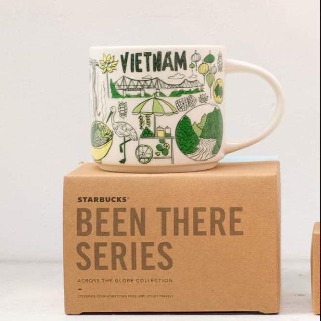 Bình/Cốc Sứ Starbucks Vietnam Chính Hãng Been There