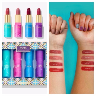 Set son Tarte mini limited