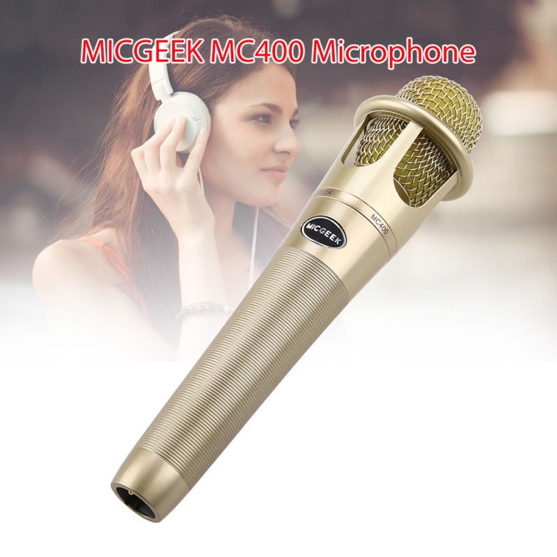 Microphone cao cấp chính hãng Micgeek MC400 -dc2106