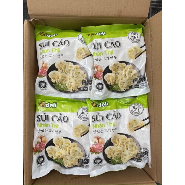 Sủi cảo nhân thịt VIDELI