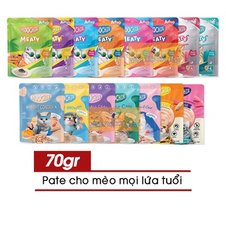 Pate moochie cho mèo mọi lứa tuổi 70g
