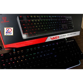 Bàn phím cơ motospeed ws1 led gaming new chính hãng