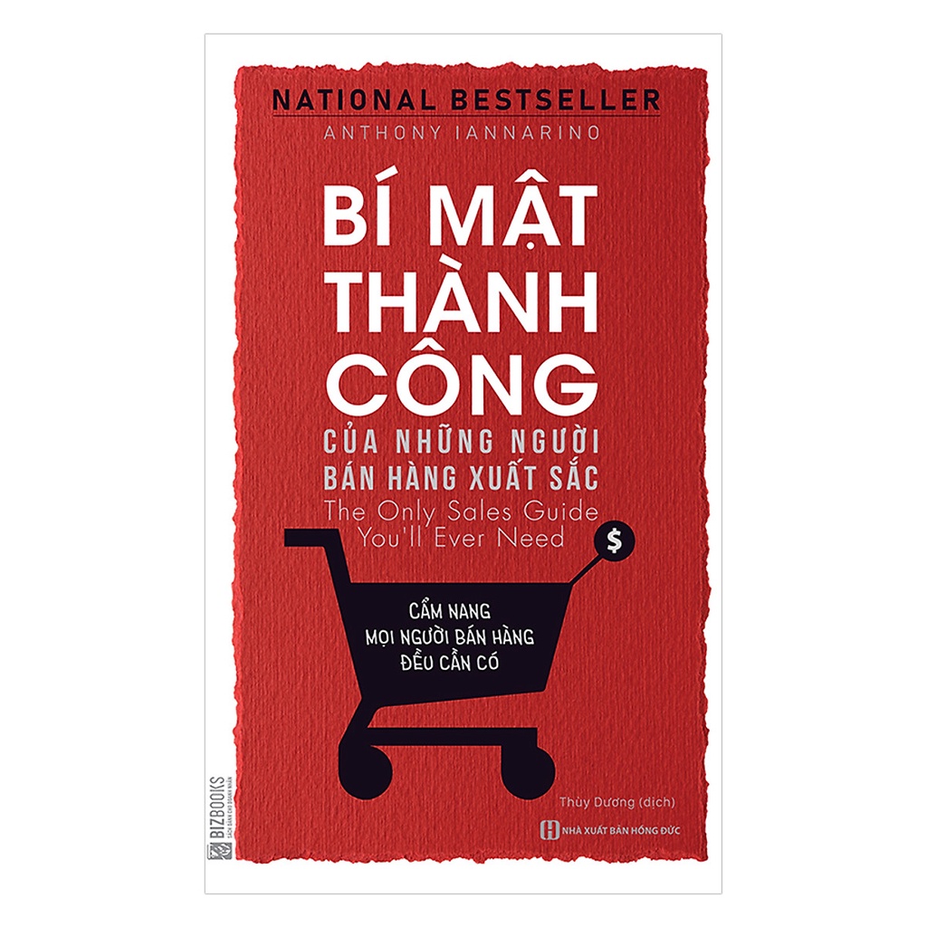 Sách - Bí Mật Thành Công Của Những Người Bán Hàng Xuất Sắc - BizBooks