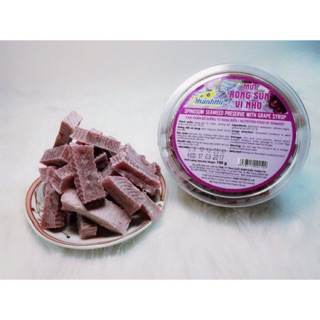 mứt rong sụn thỏi các mùi vị