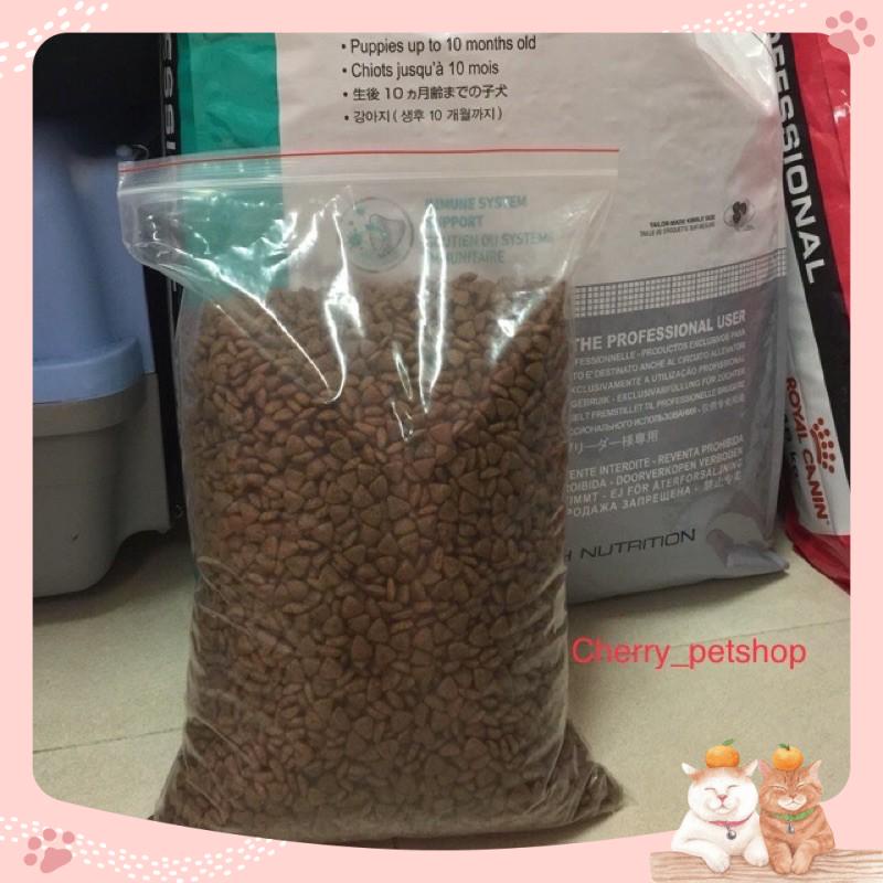 1kg thức ăn cho chó con Royal canin Mini puppy (túi chiết) 5.0