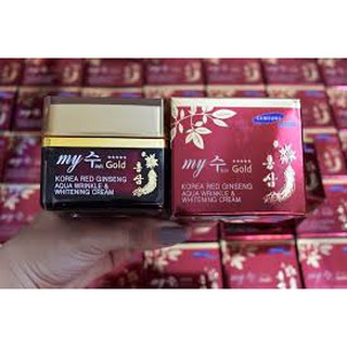 KEM SÂM MY GOLD HÀN QUỐC
