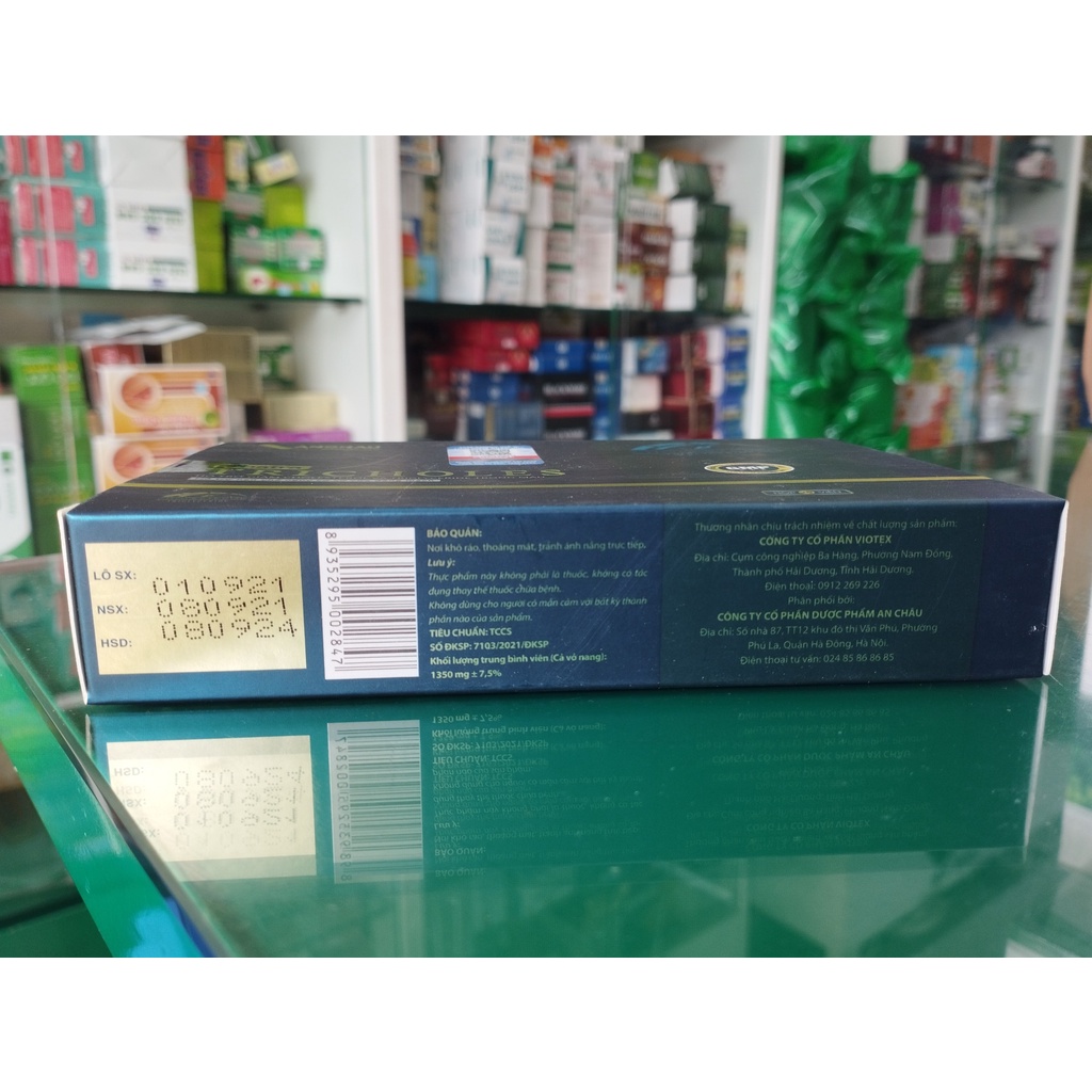 Phatra Tricholes- Hỗ trợ giảm cholesterol và triglyceride trong máu, hỗ trợ tăng sức bền thành mạch