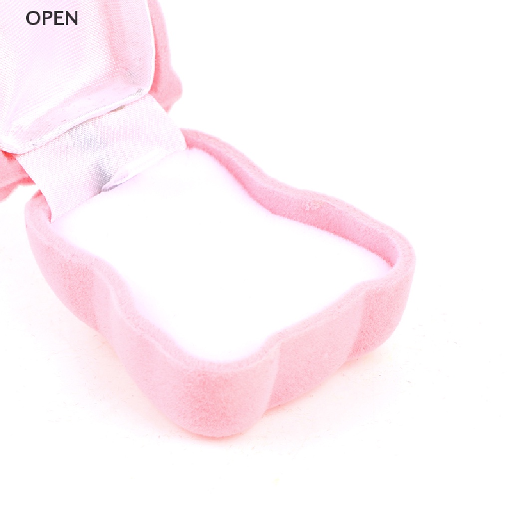 Hộp Đựng Trang Sức Hình Gấu Dễ Thương Ốp