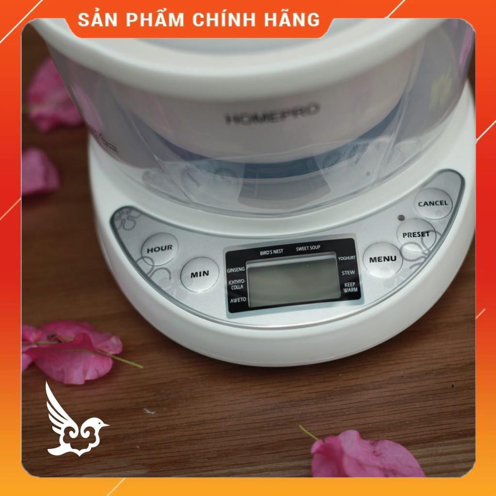 Nồi chưng cất yến đa năng Homepro Thái Lan 700ml bảo hành chính hãng