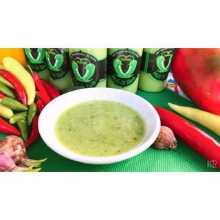 NƯỚC CHẤM HẢI SẢN - muối ớt xanh