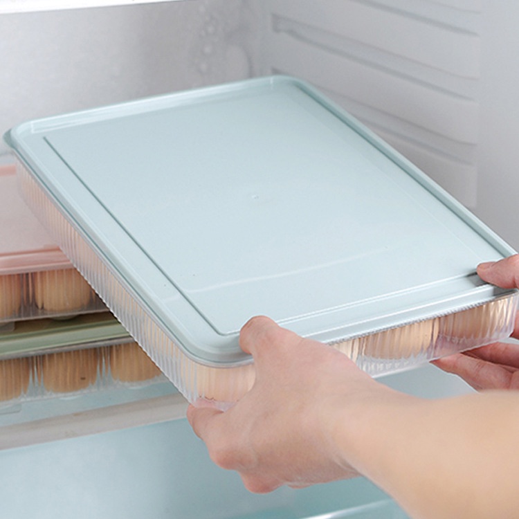Giá Đỡ 24 Ngăn Dùng Đựng Trứng Trong Tủ Lạnh Tiện Dụng