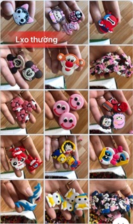 Sticker gắn dép| JB gắn dép