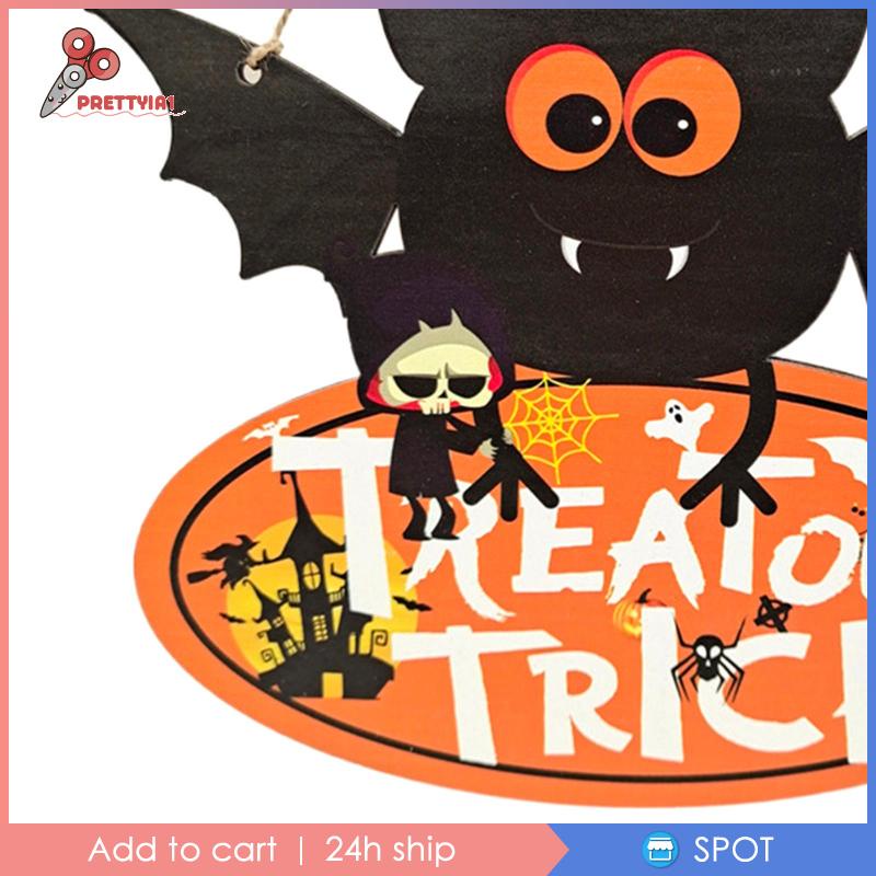 Biển Hiệu Treo Cửa Ra Vào / Cửa Ra Vào / Halloween Prettyia1]