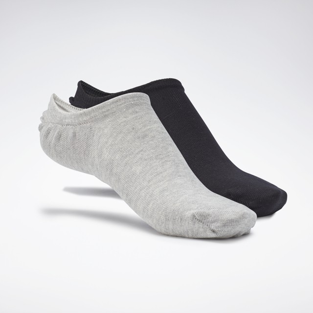 Bộ 3 Đôi Vớ Thể Thao Unisex Reebok Active Foundation Invisible Sock 3Pack GC8710