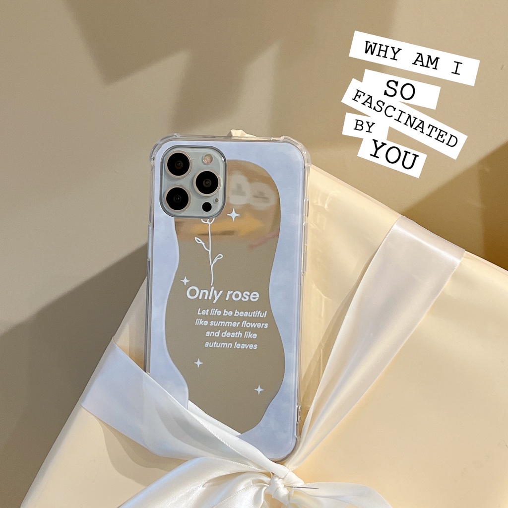 Ốp Lưng Samsung Galaxy A23 A33 4G 5G A11 A53 A52 A52s A32 4G 5G A13 A12 A03 Gương Case