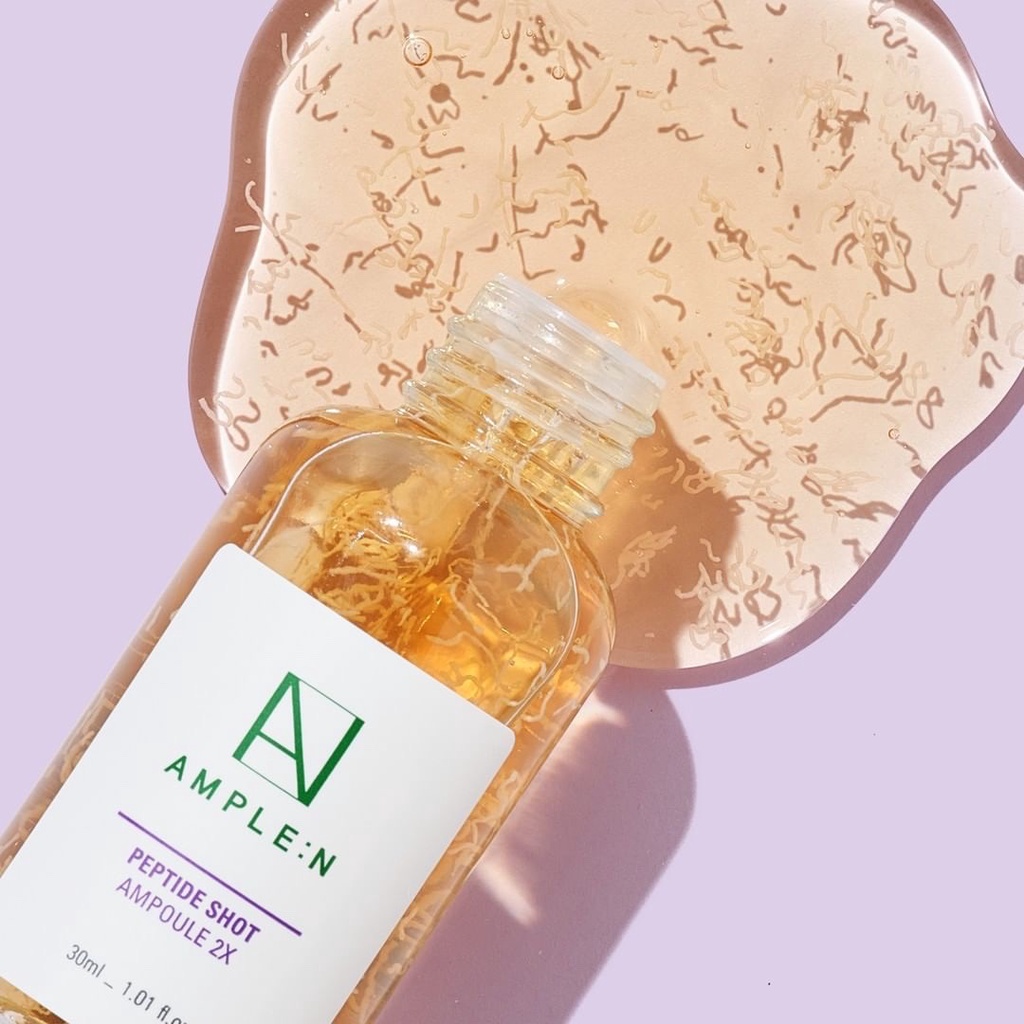 Tinh Chất Dưỡng Trắng, Chống Lão Hóa Ample:N Peptide Shot Ampoule 2X